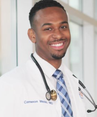 Dr. Cameron Webb, MD, JD