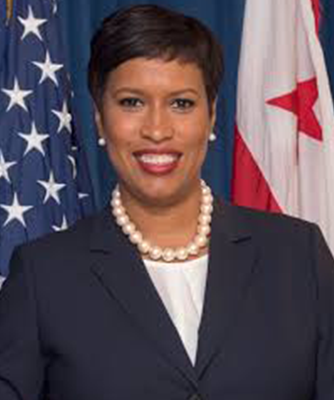 The Honorable Muriel Bowser