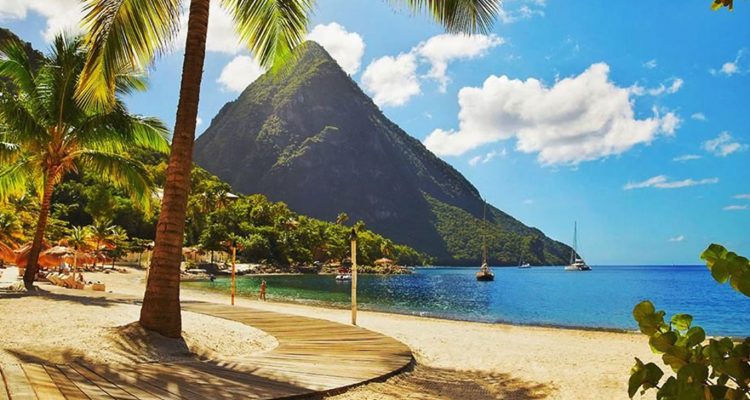 St. Lucia offers a tropical haven with a rich cultural history and does so without the overwhelming crowds found in other Caribbean destinations. (Photo: St. Lucia Travel Authority) (Pitons in St Lucia) The Pitons in St. Lucia are an iconic geographic feature, and a UESCO World Heritage Site. (Photo: St. Lucia Travel Authority)