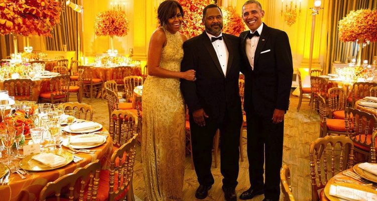 William “Buddy” Carter worked at The White House and at nearby Blair House for over 47 years. (Photo: Michelle Obama Facebook Profile page)